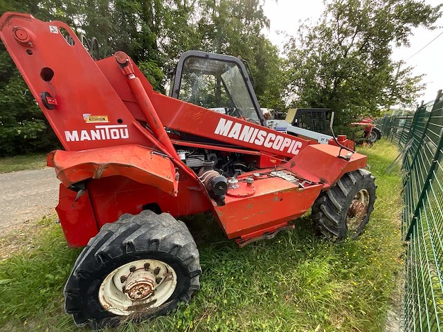 Manitou mt 830 turbo telescopisch - afbeelding 27 van  29