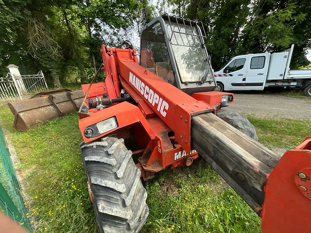 Manitou mt 830 turbo telescopisch - afbeelding 28 van  29