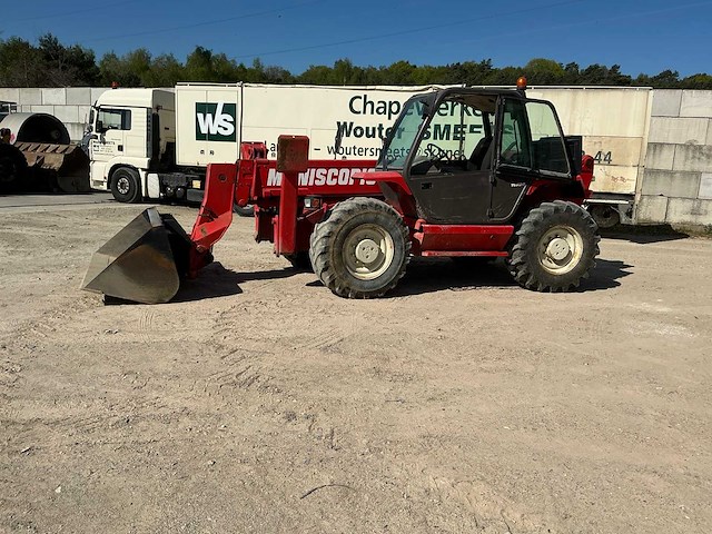 Manitou mt1337slt verreiker - afbeelding 2 van  29