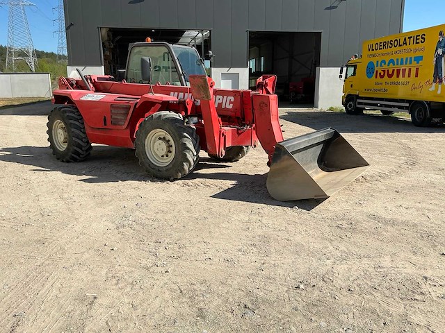 Manitou mt1337slt verreiker - afbeelding 8 van  29