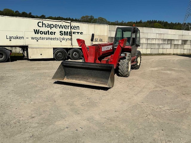 Manitou mt1337slt verreiker - afbeelding 1 van  29