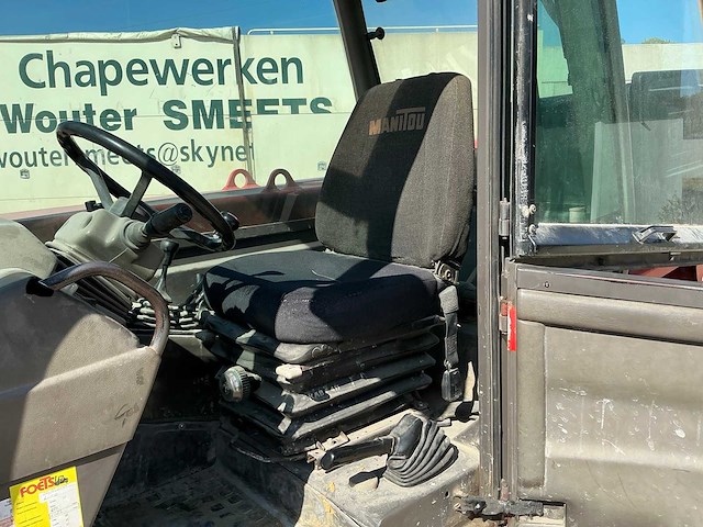 Manitou mt1337slt verreiker - afbeelding 17 van  29