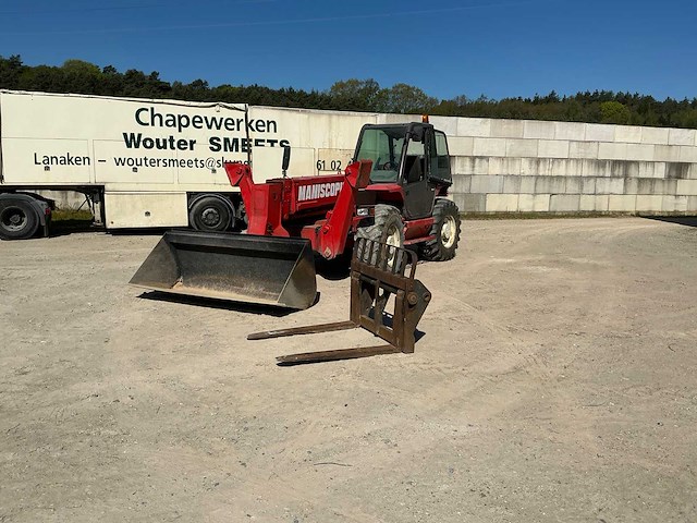 Manitou mt1337slt verreiker - afbeelding 12 van  29