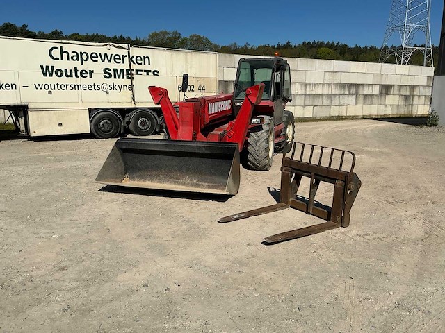 Manitou mt1337slt verreiker - afbeelding 25 van  29
