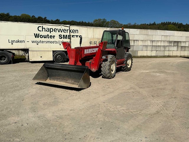 Manitou mt1337slt verreiker - afbeelding 6 van  6