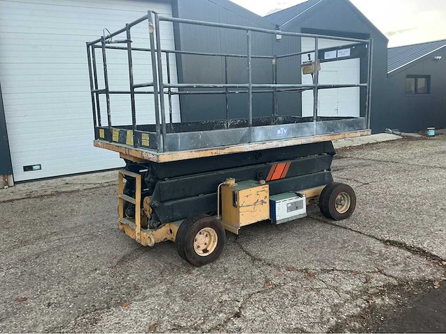 Manlift schaarlift sm3270e hoogwerker - afbeelding 1 van  8