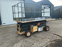 Manlift schaarlift sm3270e hoogwerker - afbeelding 1 van  8