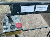 Manlift schaarlift sm3270e hoogwerker - afbeelding 5 van  8