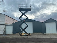 Manlift schaarlift sm3270e hoogwerker - afbeelding 3 van  4