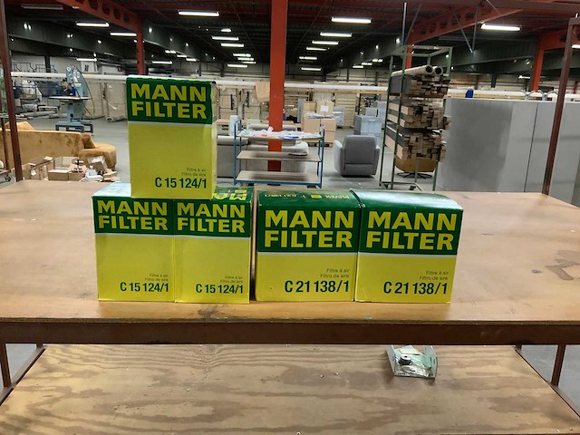 Mann - filterafzuiginstallatie - afbeelding 1 van  1