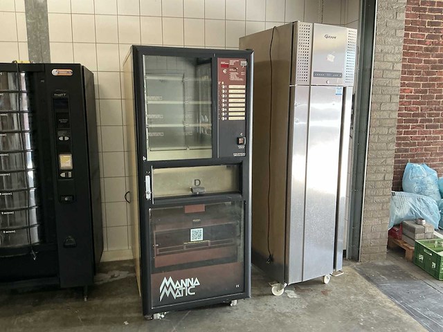 Manna matic broodautomaat - afbeelding 1 van  7