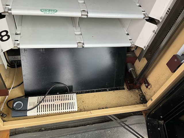 Mannamatic broodautomaat - vending machine (functioneel) - afbeelding 3 van  13