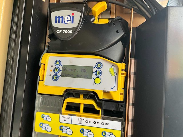 Mannamatic broodautomaat - vending machine (functioneel) - afbeelding 13 van  13