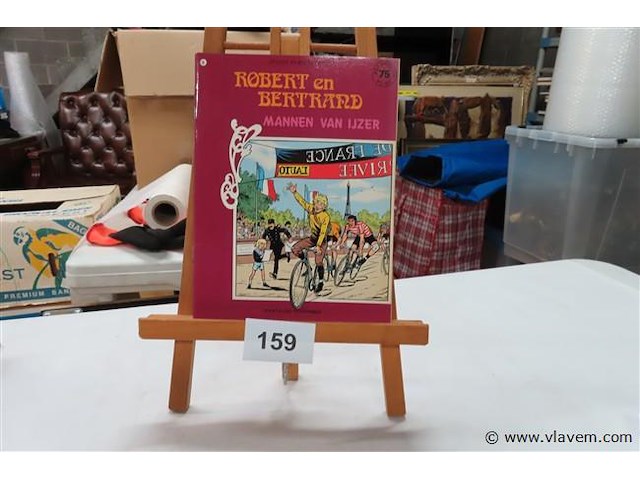 Mannen van ijzer - afbeelding 1 van  2