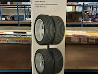Mannesman - autobandenstandaard 144cm hoog - afbeelding 1 van  3