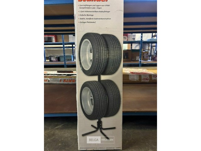 Mannesman - autobandenstandaard 144cm hoog - afbeelding 3 van  3