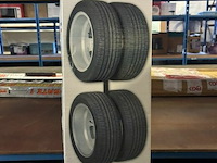 Mannesman - autobandenstandaard 144cm hoog - afbeelding 3 van  3