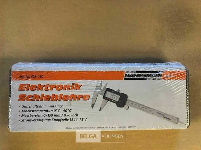 Mannesman - digitale schuifmaat 150mm - afbeelding 1 van  3