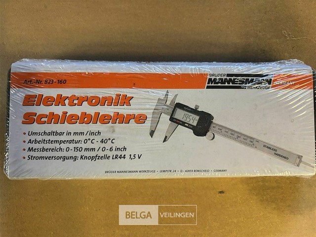 Mannesman - digitale schuifmaat 150mm - afbeelding 3 van  3