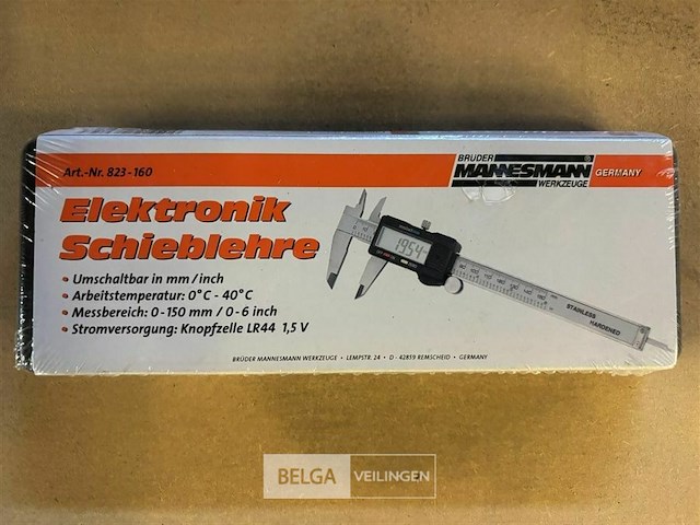Mannesman - digitale schuifmaat 150mm - afbeelding 2 van  3