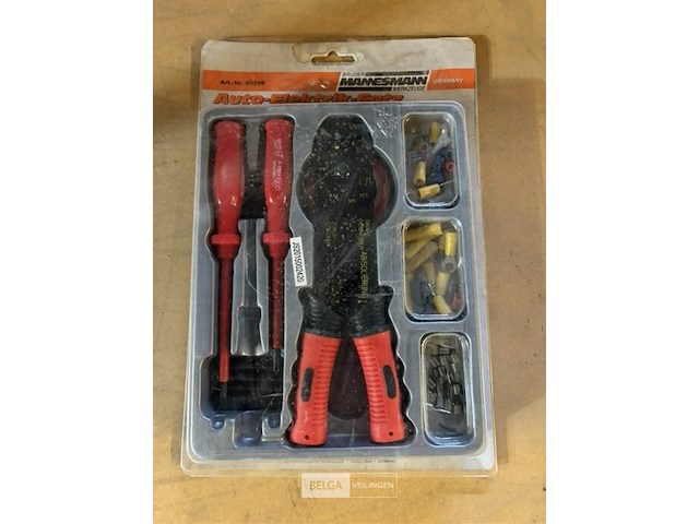 Mannesmann auto elektraset 82-delig - afbeelding 1 van  3