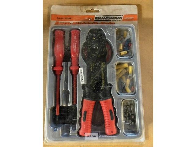 Mannesmann auto elektraset 82-delig - afbeelding 2 van  3