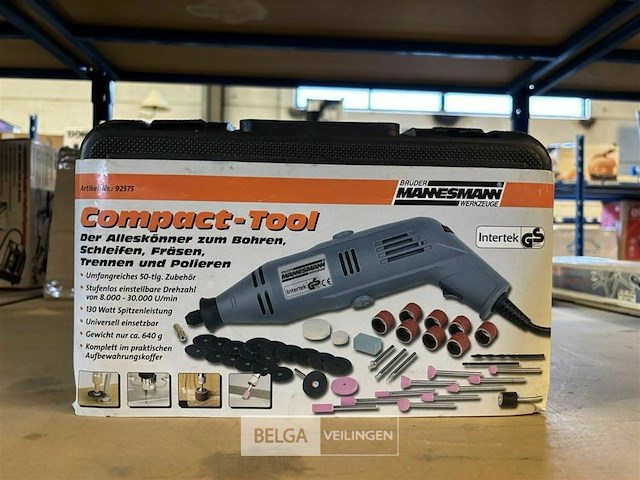 Mannesmann combitool set in koffer 135 watt - afbeelding 1 van  3