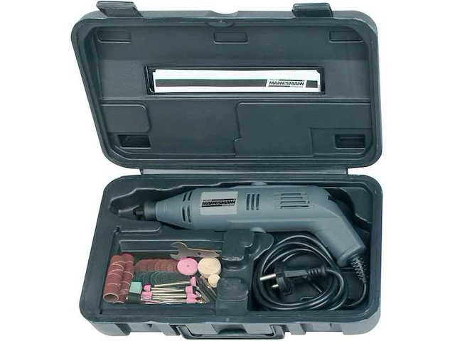 Mannesmann compact set in koffer (50 delig) - afbeelding 2 van  3