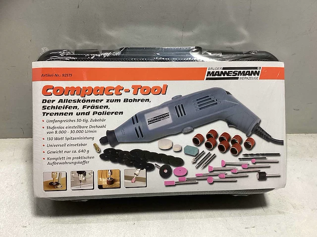 Mannesmann compact set in koffer (50 delig) - afbeelding 3 van  3