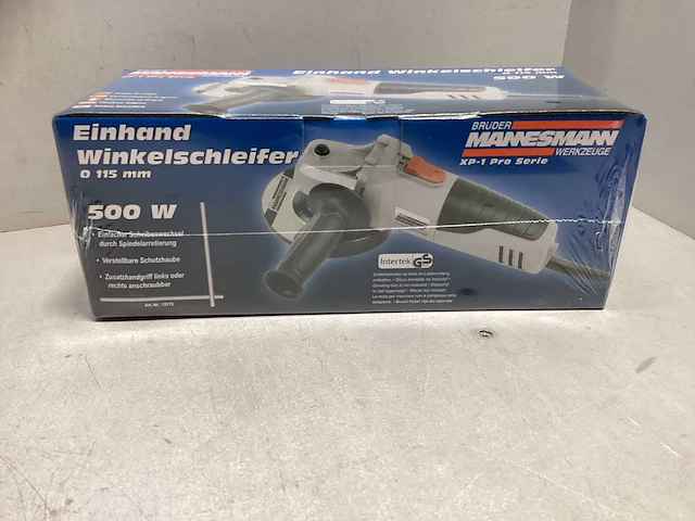Mannesmann haakse slijper - afbeelding 2 van  3
