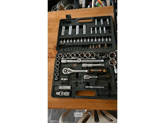 Mannesmann + ks tools dopsleutelset - afbeelding 1 van  2