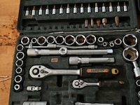 Mannesmann + ks tools dopsleutelset - afbeelding 1 van  2