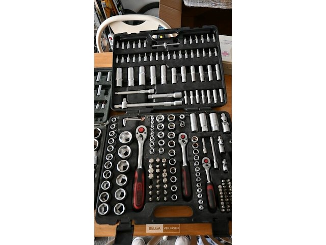 Mannesmann + ks tools dopsleutelset - afbeelding 2 van  2