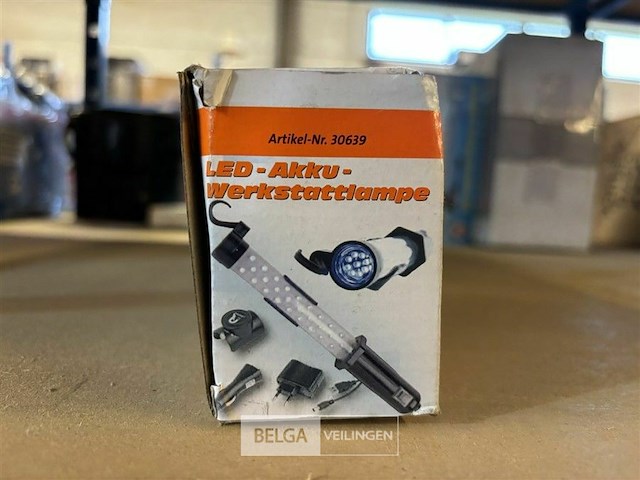 Mannesmann looplamp - led verlichting - accu - 230 v - aanstekerplug - afbeelding 4 van  4