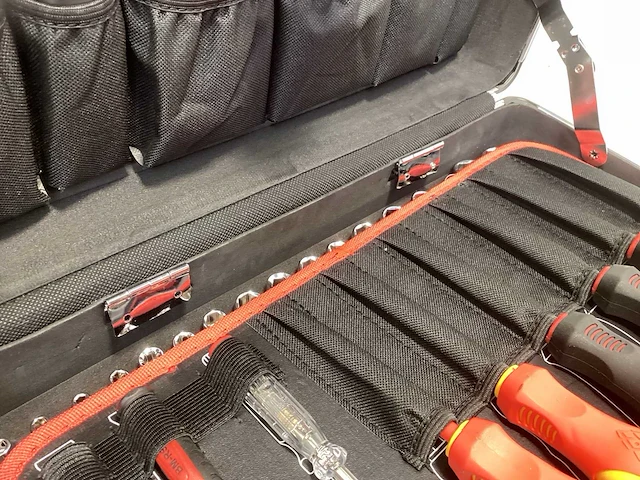 Mannesmann m29076 gereedschapstrolley 211 delig gereedschapskoffer met lichte schade - afbeelding 2 van  15