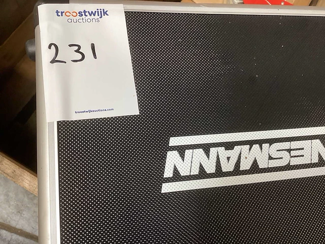Mannesmann m29076 gereedschapstrolley 211 delig gereedschapskoffer met lichte schade - afbeelding 7 van  15