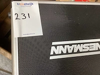 Mannesmann m29076 gereedschapstrolley 211 delig gereedschapskoffer met lichte schade - afbeelding 7 van  15
