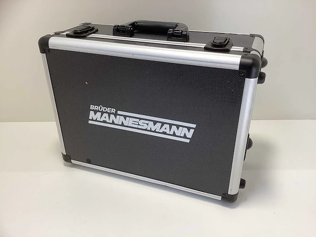 Mannesmann m29076 gereedschapstrolley 211 delig gereedschapskoffer met lichte schade - afbeelding 1 van  15