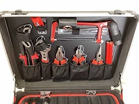 Mannesmann m29076 gereedschapstrolley 211 delig gereedschapskoffer met lichte schade - afbeelding 10 van  15