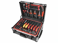 Mannesmann m29076 gereedschapstrolley 211 delig gereedschapskoffer
