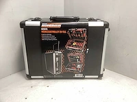 Mannesmann m29076 gereedschapstrolley 211 delig gereedschapskoffer - afbeelding 6 van  6