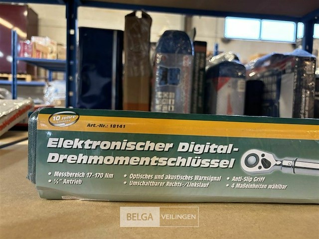 Mannesmann momentsleutel digitaal 70-170 nm - 3/8" - afbeelding 2 van  4