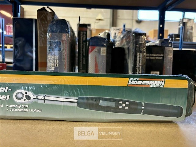 Mannesmann momentsleutel digitaal 70-170 nm - 3/8" - afbeelding 3 van  4
