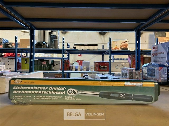 Mannesmann momentsleutel digitaal 70-170 nm - 3/8" - afbeelding 1 van  3