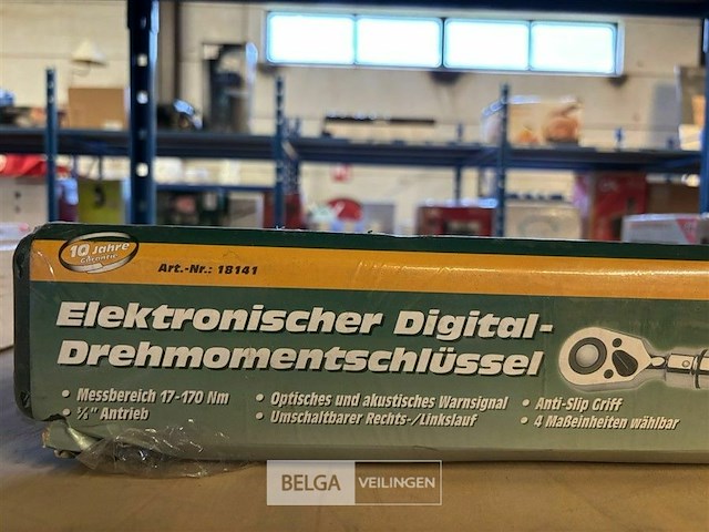 Mannesmann momentsleutel digitaal 70-170 nm - 3/8" - afbeelding 2 van  3