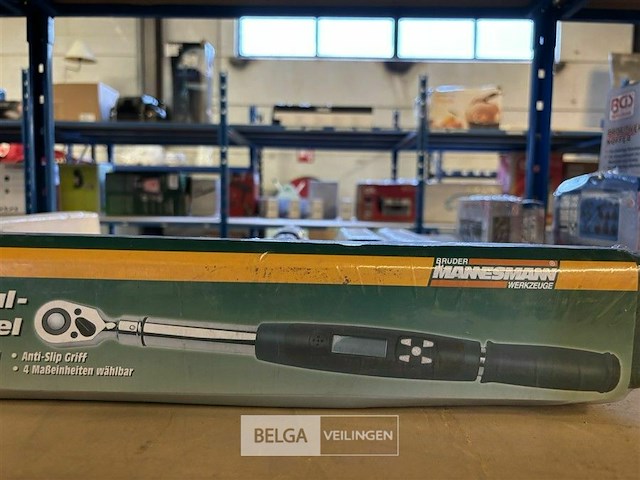 Mannesmann momentsleutel digitaal 70-170 nm - 3/8" - afbeelding 3 van  3