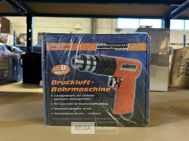 Mannesmann perslucht boormachine - afbeelding 1 van  3