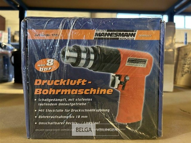 Mannesmann perslucht boormachine - afbeelding 2 van  3