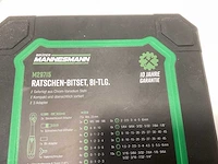 Mannesmann ratel-bitset 81 delig 10 jaar garantie - afbeelding 7 van  7
