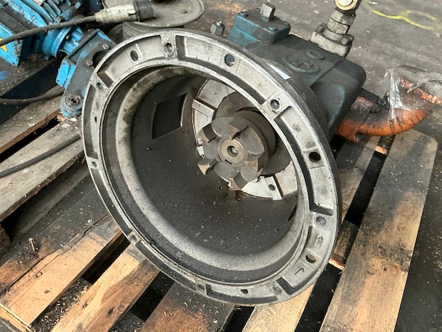 Mannesmann rexroth zware hydraulische pomp - afbeelding 2 van  8